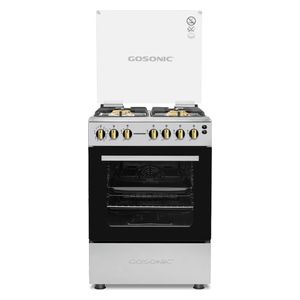  طباخ جوسونيك غازي - GEO-4060 - أربع مشاعل - رصاصي 