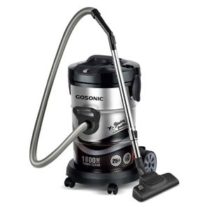  Gosonic GSV-1525 - Drum Vacuum Cleaner -1800 W - 25 L - Black 