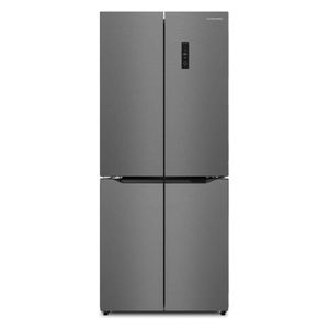  Gosonic GRF-8590 -21ft - French Door Refrigerator - Gray 