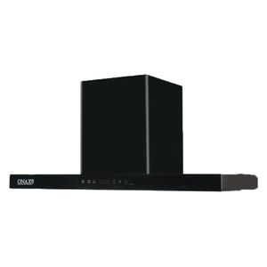 Onax DB-1280 - 90cm - Cooker Hood - Black