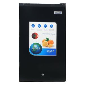  Onax RF101 - 5ft - 1-Door Refrigerator - Black 