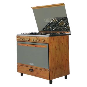 Onax 60-90pro-1 - 5 Burners - Gas Cooker - Wood