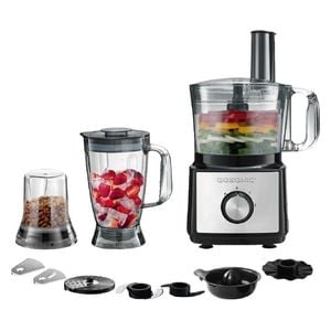  محضرة طعام جوسونيك - 750 واط - 2 لتر - GFP-891 - أسود 