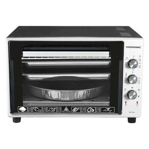  Gosonic GEO-260 - 60L - Electric Oven - Silver 