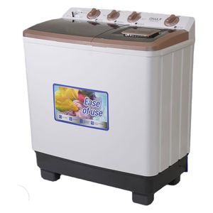  Onax K-22 - 22Kg - Twin Tub Washing Machine - White 