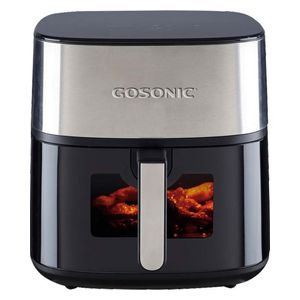  Gosonic GAF-118 - Air Fryer - 8 L - 1500 W - Black 