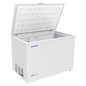  مجمدة افقية جوسونيك - 8 قدم - GCF-5010 - ابيض 