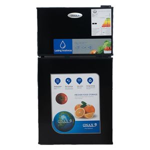 Onax BCD-75 - 6ft - Conventional Refrigerator - Black