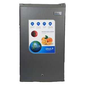  Onax RF101 - 5ft - 1-Door Refrigerator - Silver 