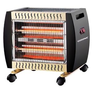  مدفأة جوسونيك اشعاعية - GEH-364 - اسود 