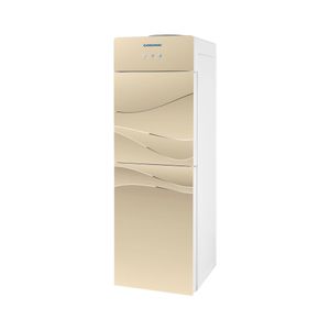  Gosonic GWD-525 - Water Dispenser With Refrigerator - Gold 