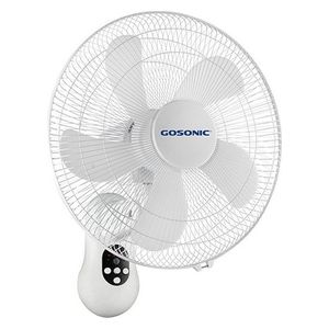  Gosonic GWF-1704 - Wall Fan - 2 piece - White 