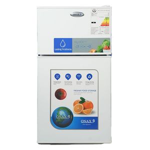  Onax BCD-75 - 6ft - Conventional Refrigerator - White 
