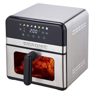  Gosonic GAF-107 - Air Fryer - 1500 W - 7 L - Silver 
