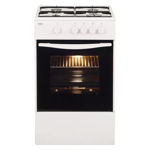  طباخ بيكو غازي - 4 مشاعل - CG41000G - ابيض 