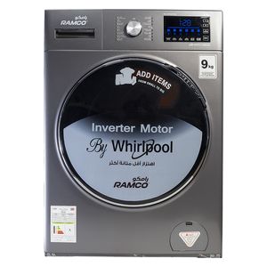  Ramco RM-WP9015G - 9Kg - Front Loading Washing Machine - Gray 