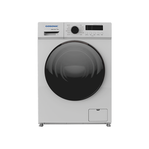  Gosonic GWM-2907 - 7Kg - 1200RPM - Front Loading Washing Machine - Silver 
