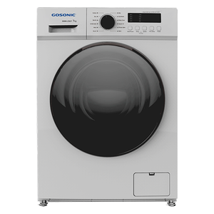  Gosonic GWM-2907 - 7Kg - 1200RPM - Front Loading Washing Machine - Silver 