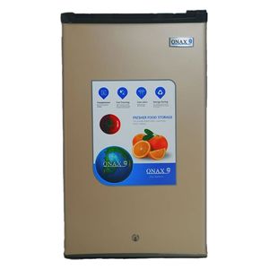 Onax RF101 - 5ft - 1-Door Refrigerator - Beige