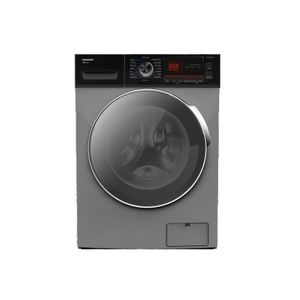  Gosonic GWM-1410 - 10Kg - 1400RPM - Front Loading Washing Machine - Gray 