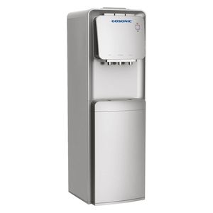  Gosonic GWD-526 - Water Dispenser With Refrigerator - Silver 