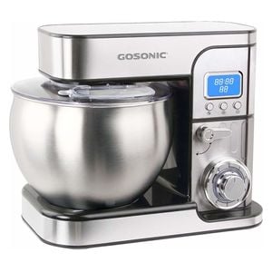  Gosonic GSM-607 - Bowl Mixer - Silver 