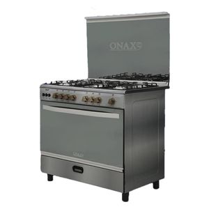 Onax 60-90pro-2 - 5 Burners - Gas Cooker - Stainless Steel