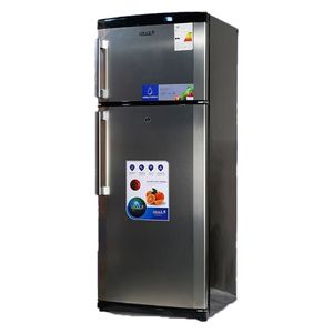 Onax BCD-468CZ - 20ft - Conventional Refrigerator - Silver