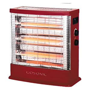  سخان جوسونيك الإشعاعي - 2400 واط - 4 إعدادات - أحمر 