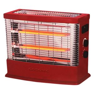  Gosonic GEH-335-red - Radiant Heater - 1800 W - Red 