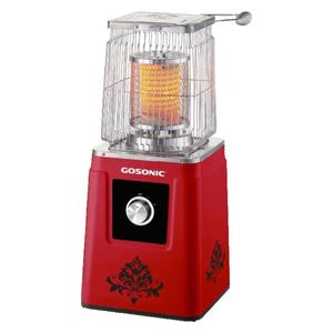  Gosonic GCH-216 - Ceramic Heater - Red 