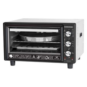  Gosonic GEO-250 - 50L - Electric Oven - White 