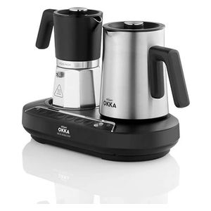  Arzum Okka OK0027 - Coffee Maker - 1350W - Silver 