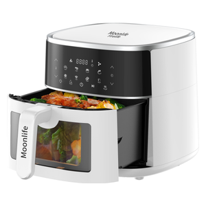 Moonlife MF411W - Electric Fryer - 8.5L - White
