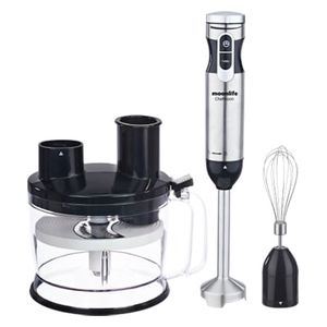  Moonlife MF324 - Hand Blender - 1000 W - Black 