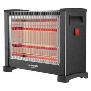 Moonlife MF028 - Radiant Heater - Black