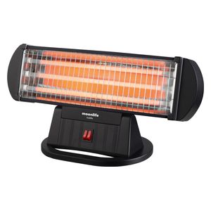  Moonlife Radiant Heater - MF029 - Black 