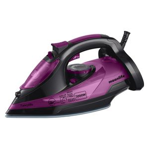  Moonlife MF911 - Steam Iron - Purple 