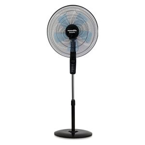 Moonlife MF016B - Stand Fan - 18inch - 3Speed  - Black