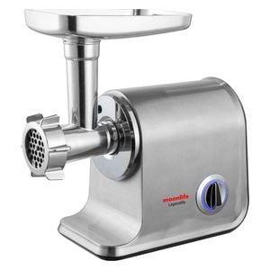 Moonlife MF326 - Meat Grinder - Silver