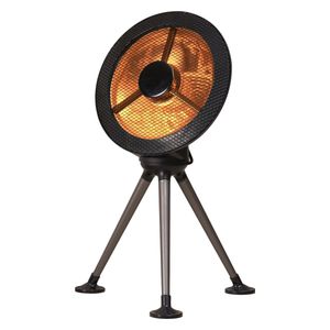 Moonlife MF032  - Carbon Heater - Black