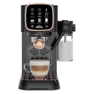 Arzum Okka Espresso Solo - Semi Automatic Coffee Machine - Copper
