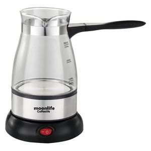صانعة قهوة مون لايف - 600 واط - MF217 - زجاج