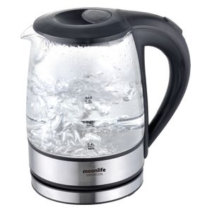 Moonlife MF210 - Kettle - Stainless Steel