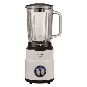  Moonlife MF318W - Blender - 600W - White 