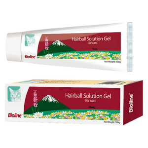  Bioline Hairball Solution Gel for Cats - 100g 
