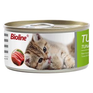  Bioline Tuna Cat Food - 80g 