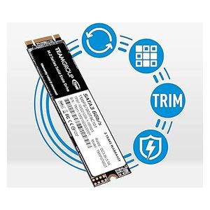 Team Group TEAMGROUP MS30 - 1TB - Internal SSD Hard Drive - Black