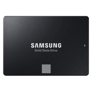 Samsung 870EVO500GB - 500GB - Internal SSD Hard Drive - Black