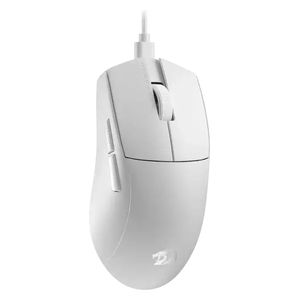 Logitech M724 - Wired Gaming Mouse - Optical sensor - Up to 12400 DPI - White